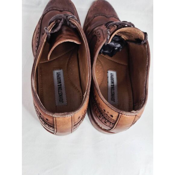 Johnston & Murphy wingtips main image 8